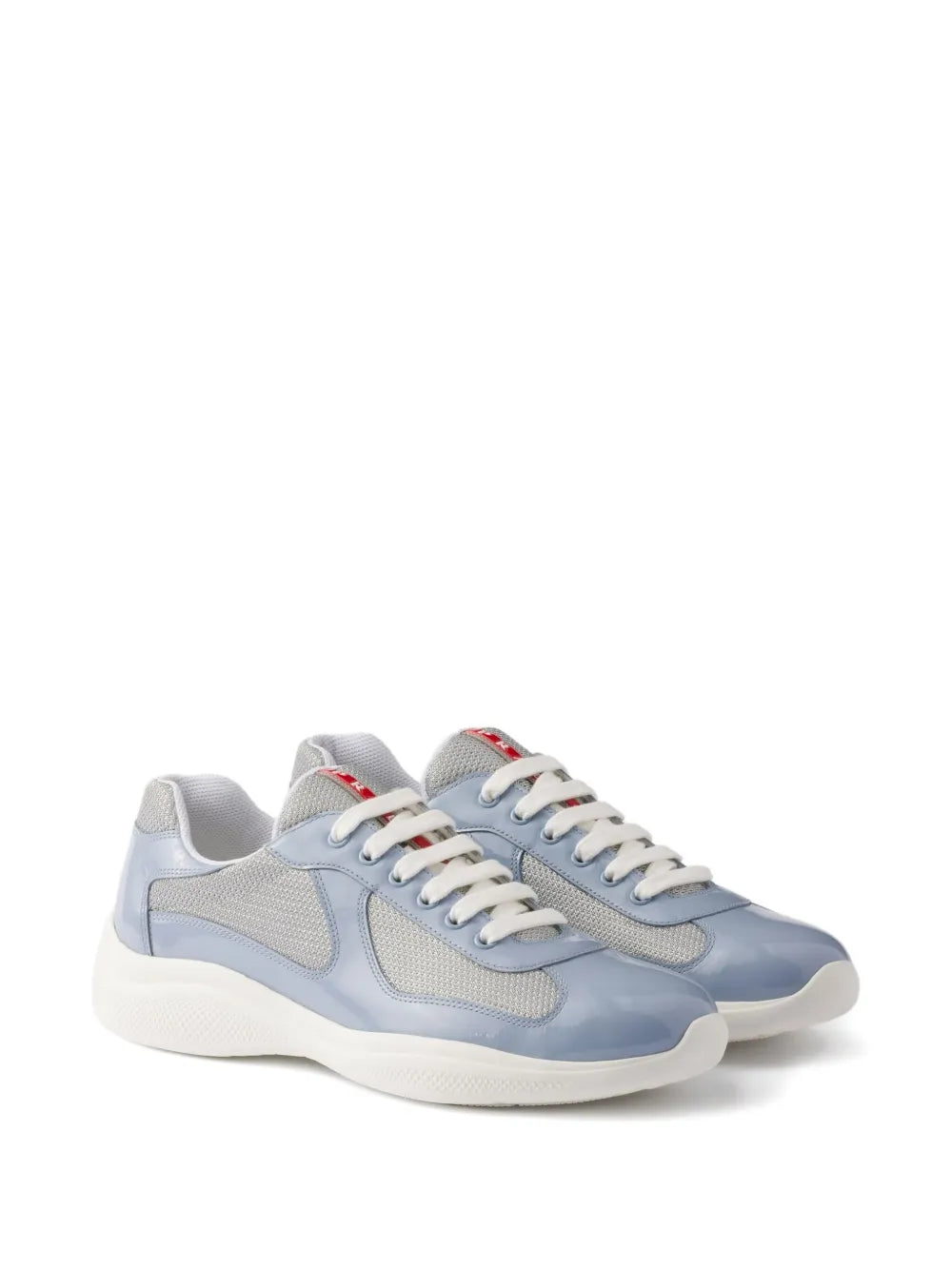 Prada Americas Cup Panelled Sneakers