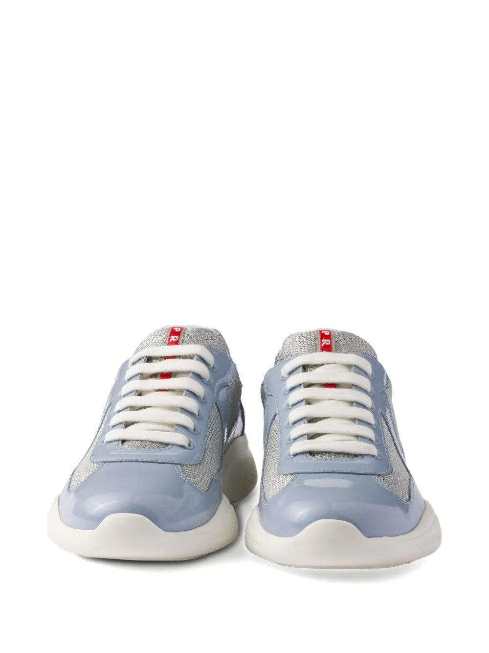 Prada Americas Cup Panelled Sneakers