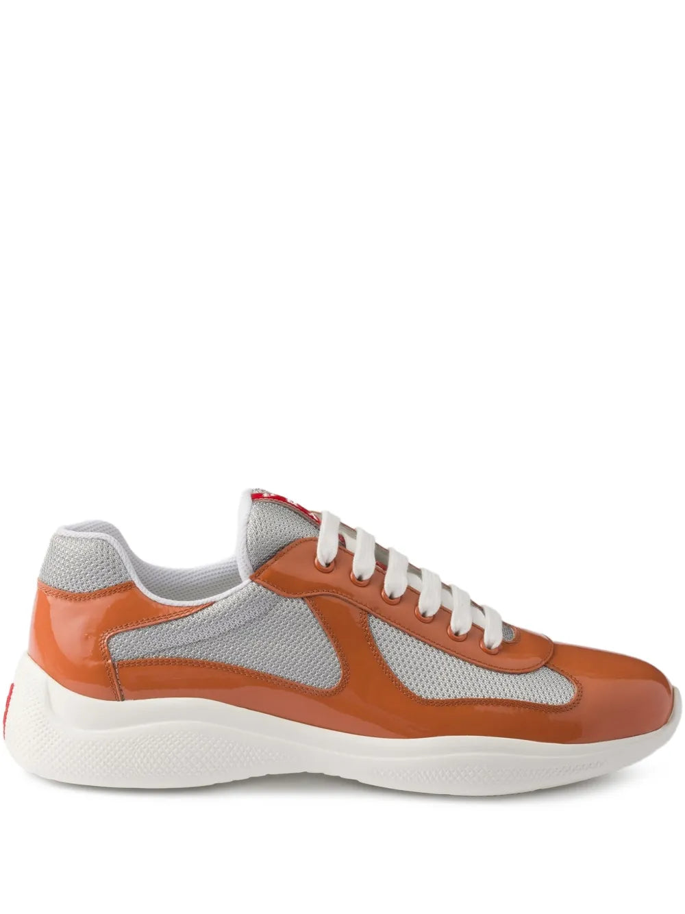 Prada Americas Cup Panelled Sneakers