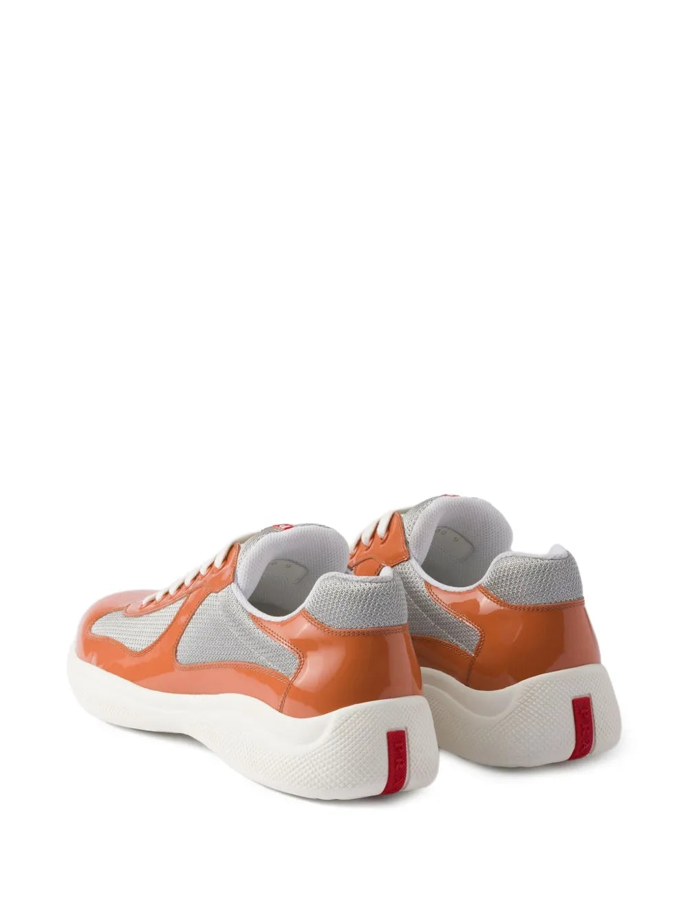 Prada Americas Cup Panelled Sneakers