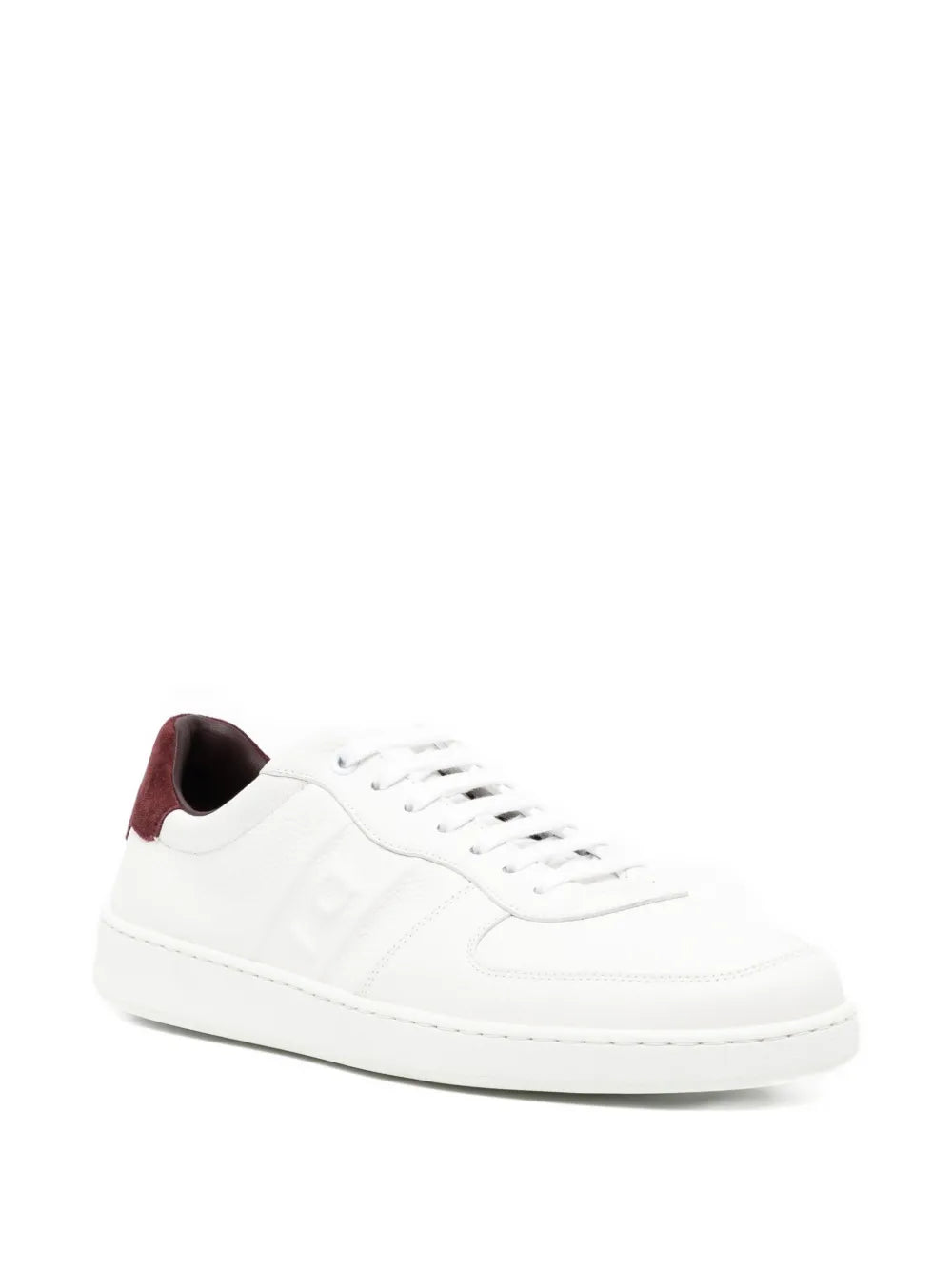 Ferragamo Leather Sneakers