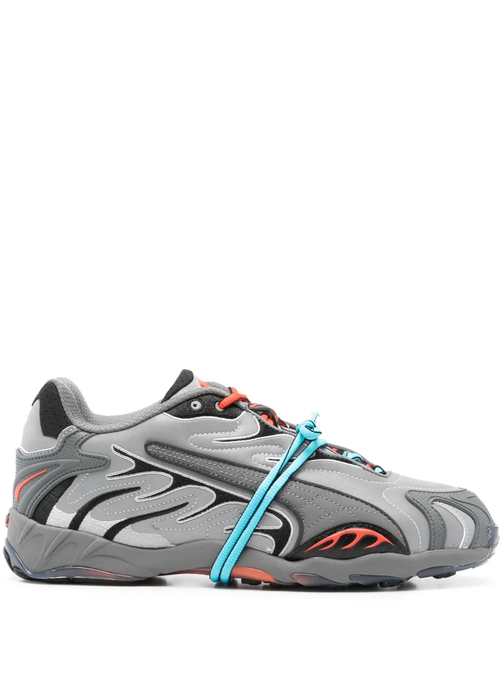 Puma X A$Ap Rocky Inhale Flame-Detail Sneakers