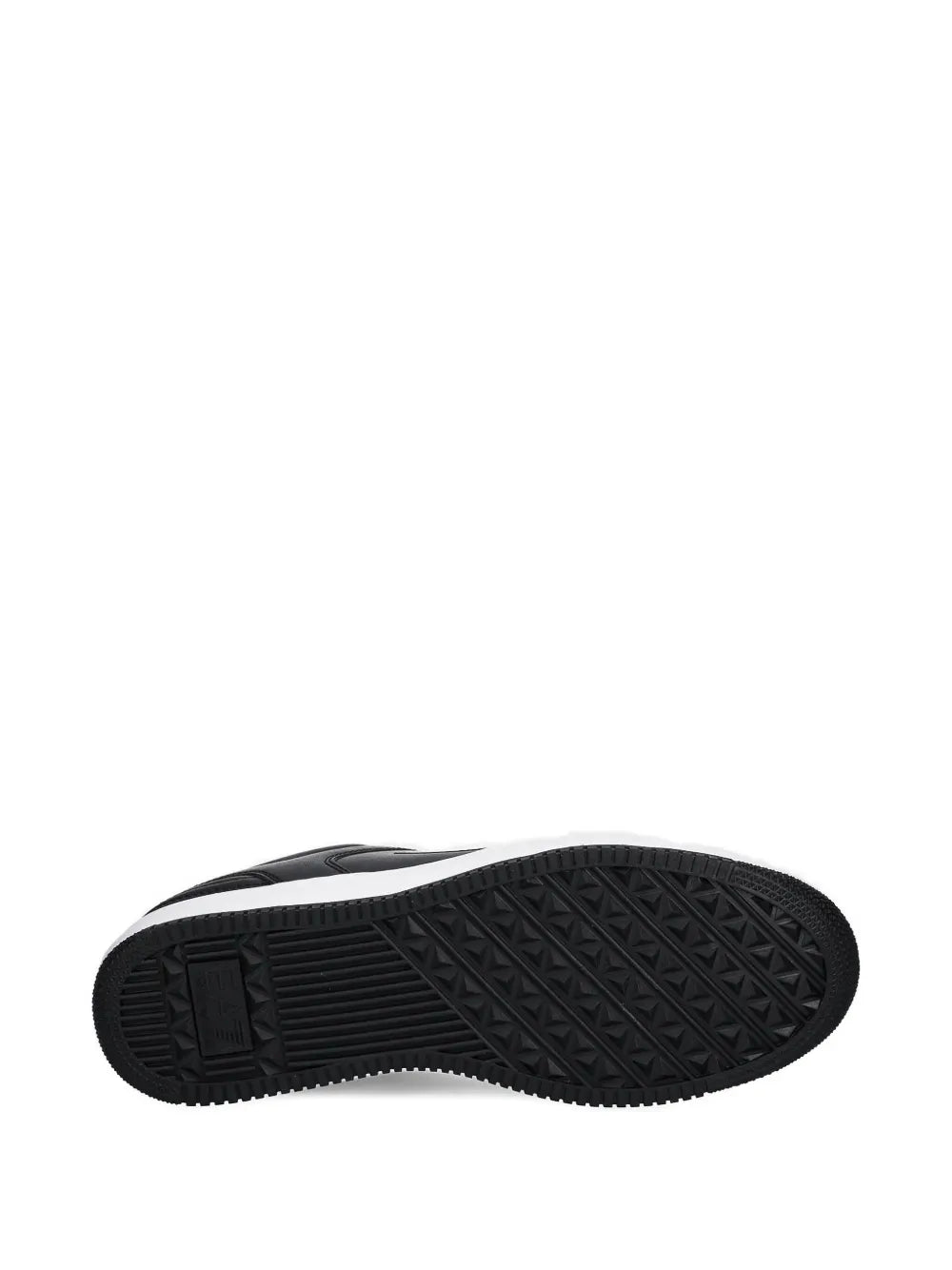 Ea7 Emporio Armani Logo-Detail Leather Sneakers