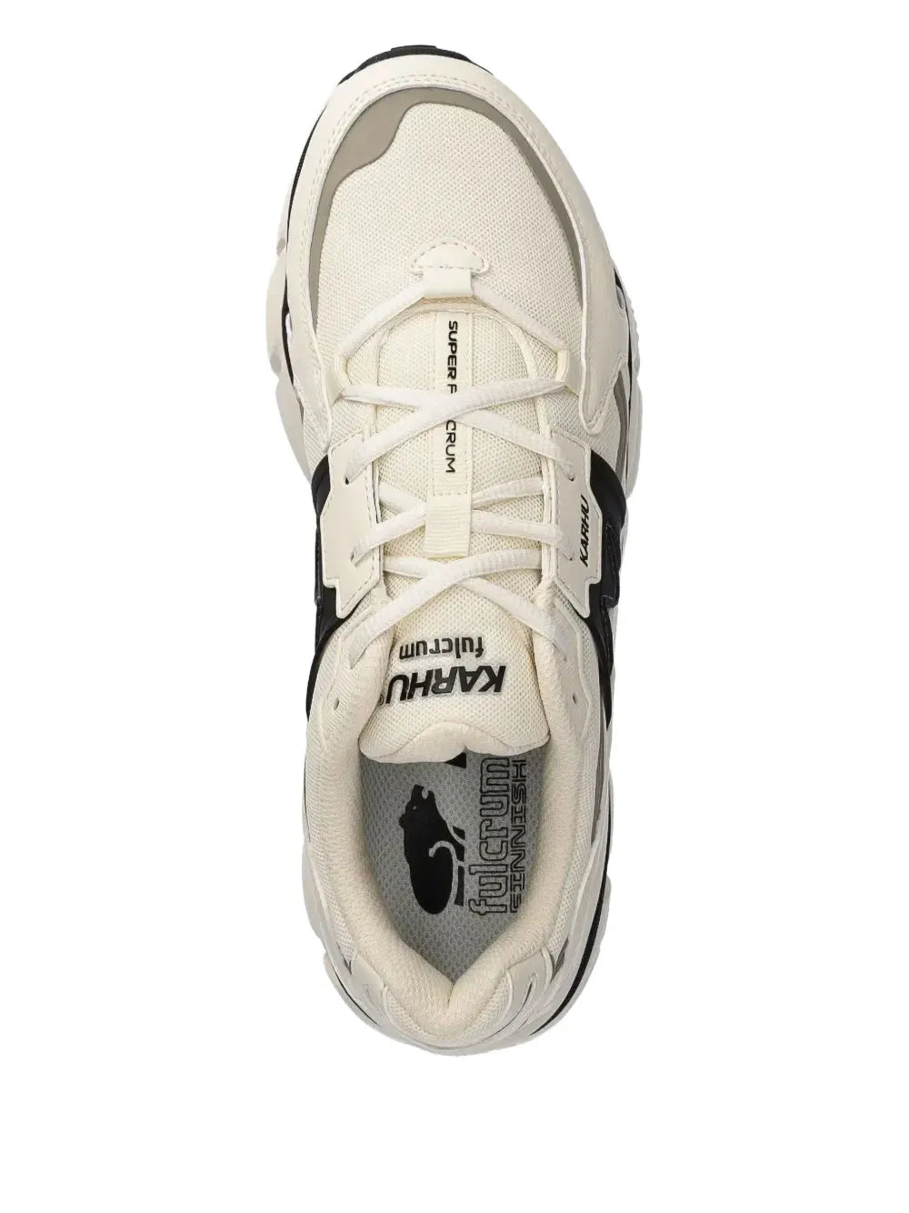 Karhu Super Fulcrum Mesh-Panelled Lace-Up Sneakers