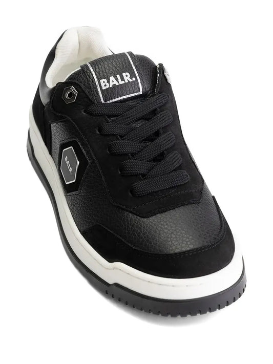 Balr. Q-Series Classic Cup Leather Panelled Sneakers