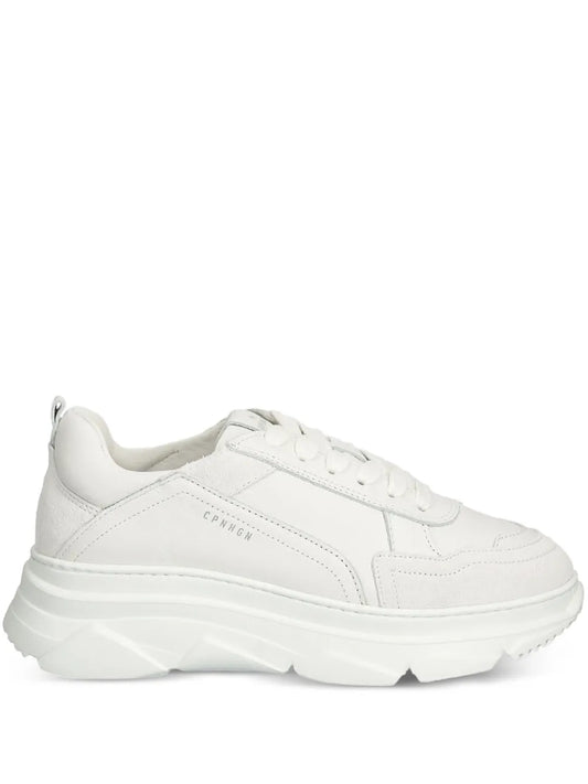 Copenhagen Leather Panelled Platform