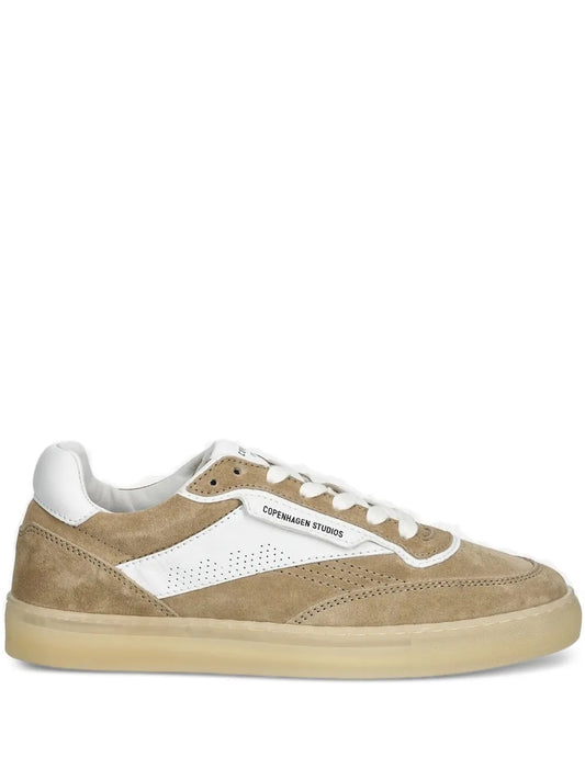 Copenhagen Lace-Up Suede-Leather