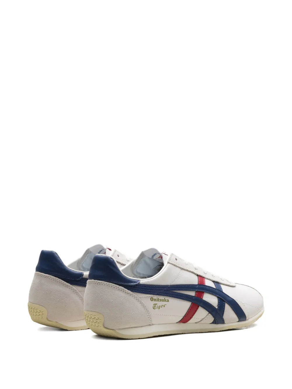 Onitsuka Tiger Runspark White/Blue/Red Sneakers