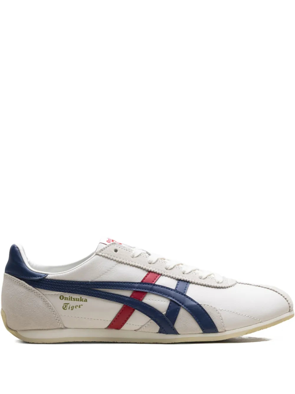 Onitsuka Tiger Runspark White/Blue/Red Sneakers