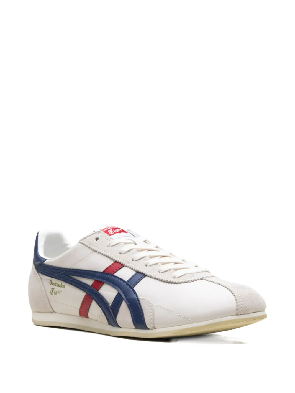 Onitsuka Tiger Runspark White/Blue/Red Sneakers