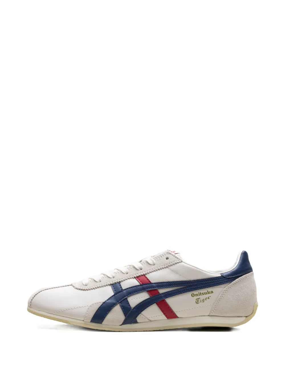 Onitsuka Tiger Runspark White/Blue/Red Sneakers
