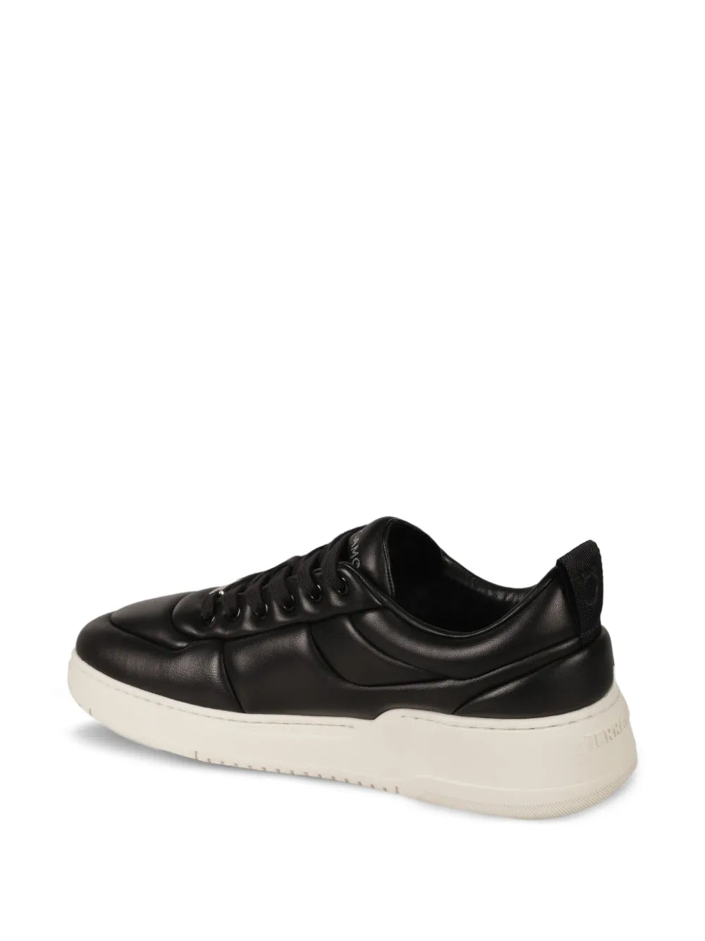Ferragamo Padded Leather Sneakers