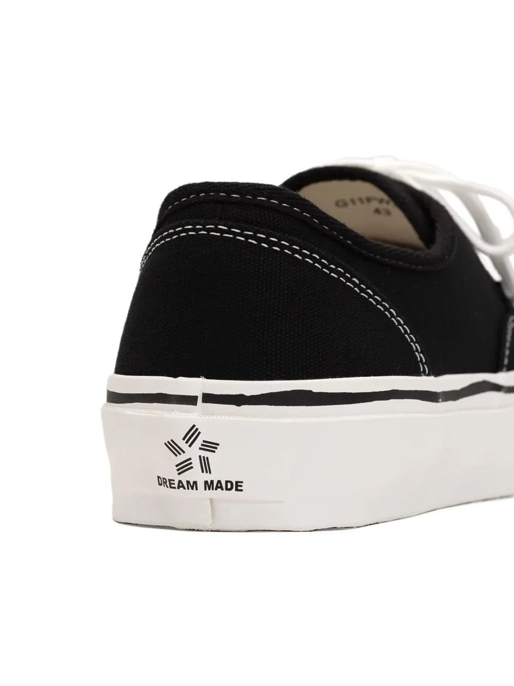 Kamiya Herc Canvas Lace-Up Sneakers