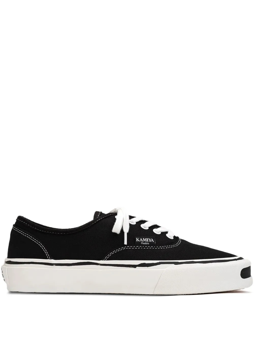 Kamiya Herc Canvas Lace-Up Sneakers