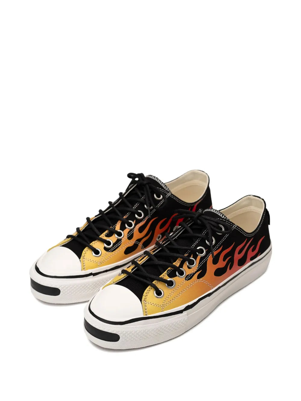 Kamiya Joey Flame-Print Sneakers