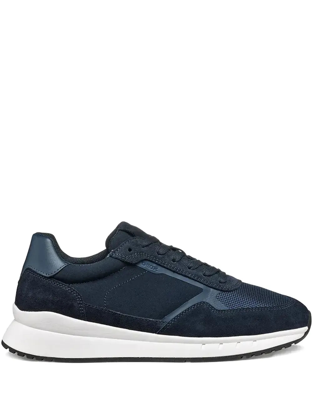 Geox Branthon Suede Sneakers