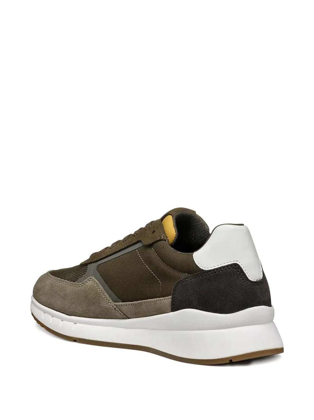 Geox Branthon Panelled Sneakers