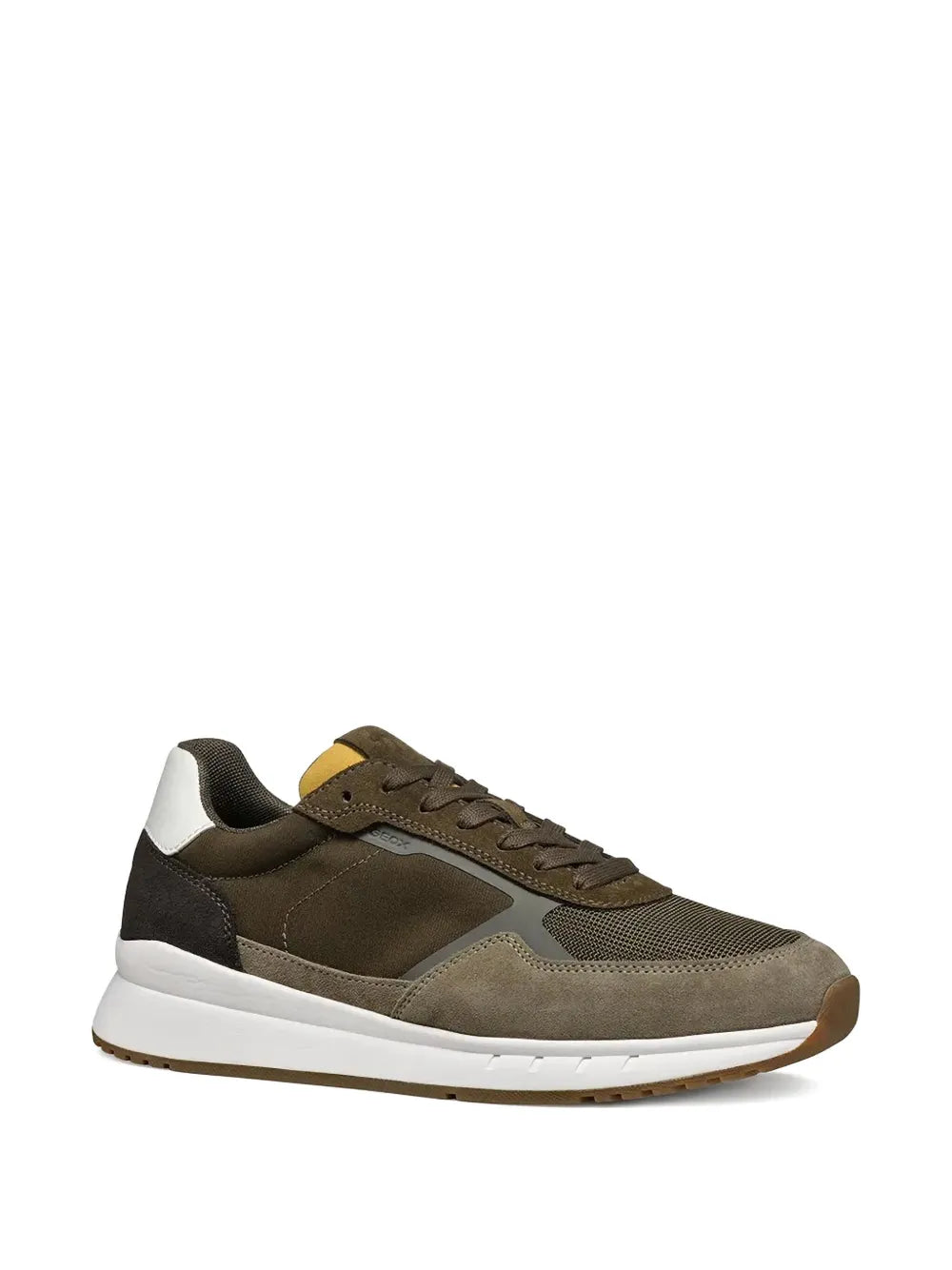 Geox Branthon Panelled Sneakers