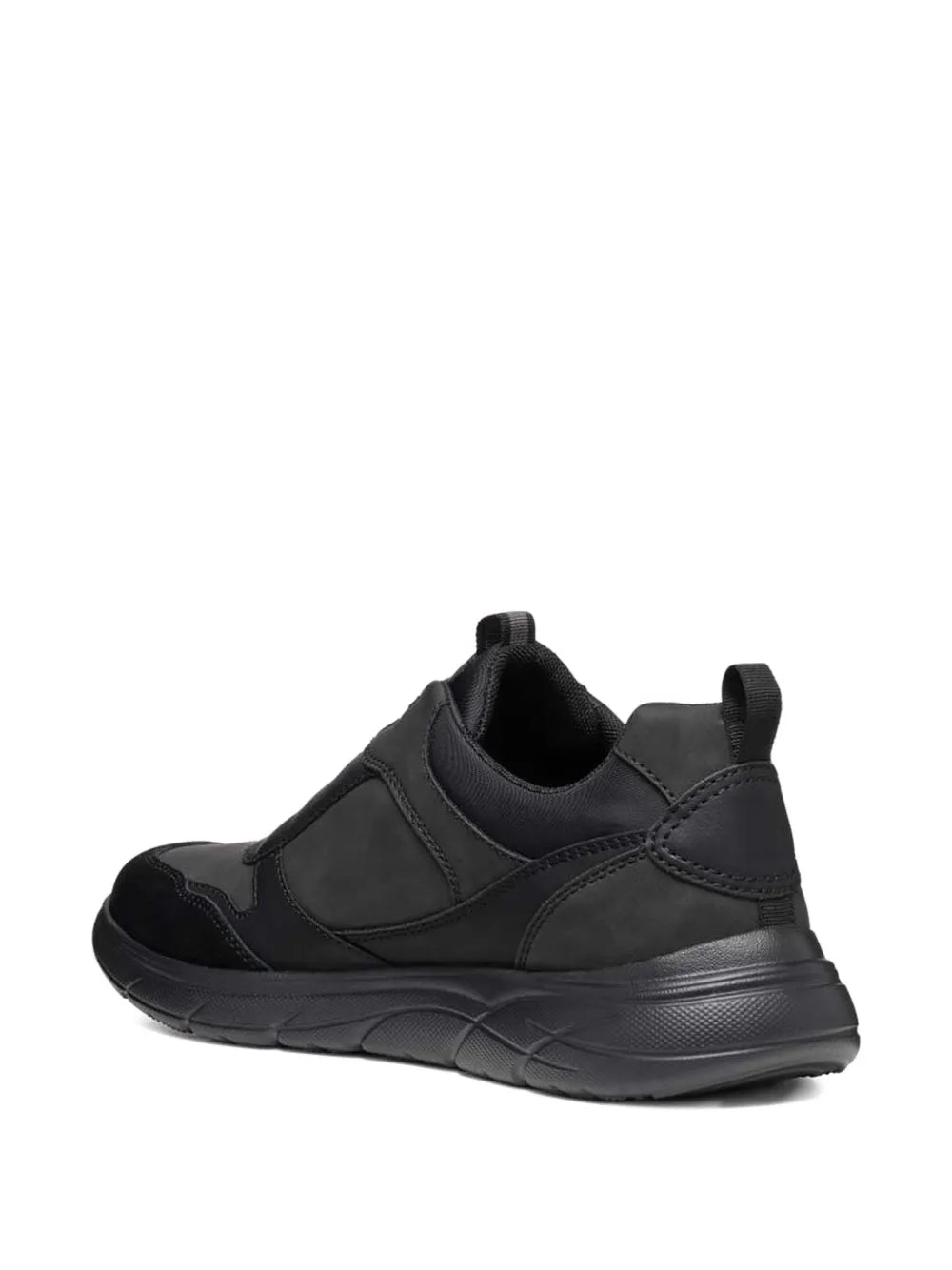 Geox Slip-On Panelled Trainers