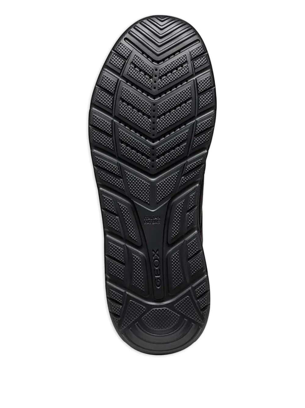 Geox Slip-On Panelled Trainers