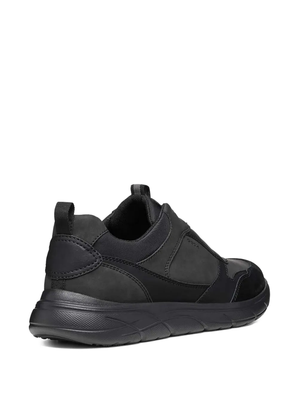 Geox Slip-On Panelled Trainers