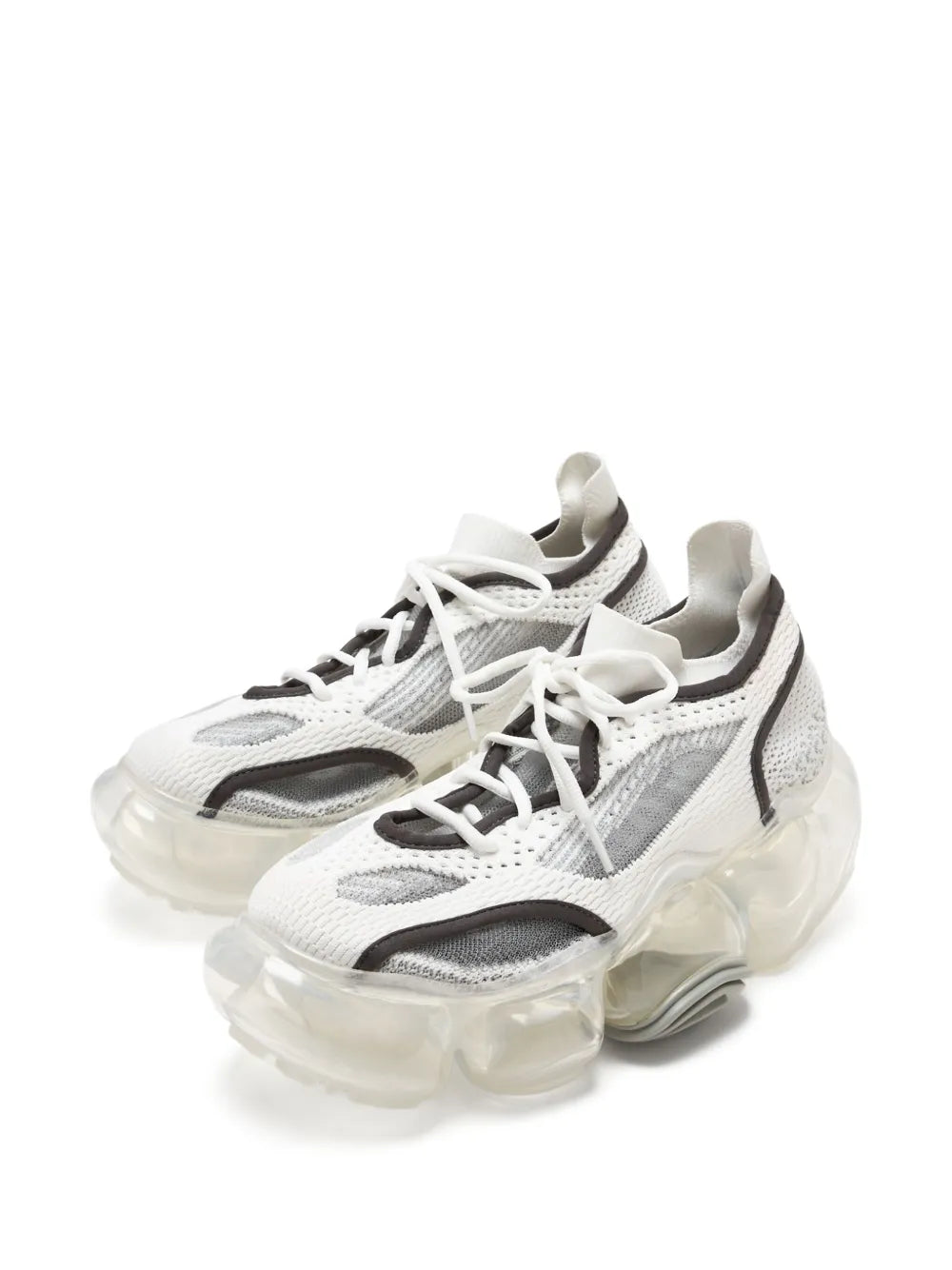 Grounds Moopie Jaws Bubble-Sole Sneakers