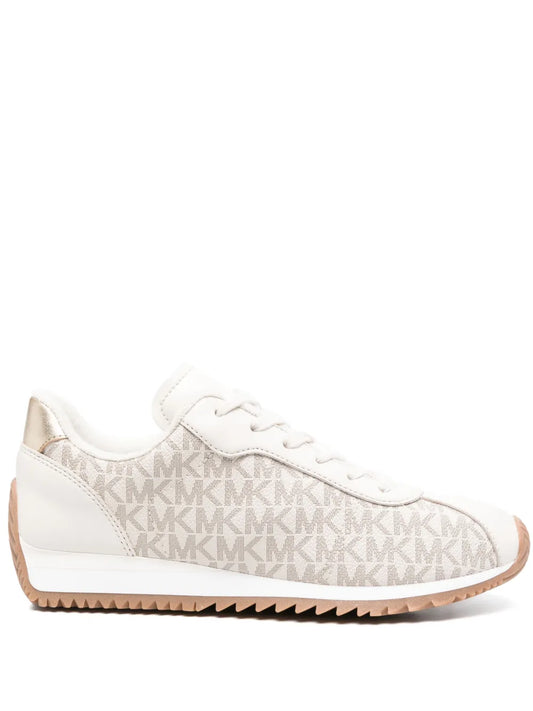 Michael Kors Monogram Lace-Up