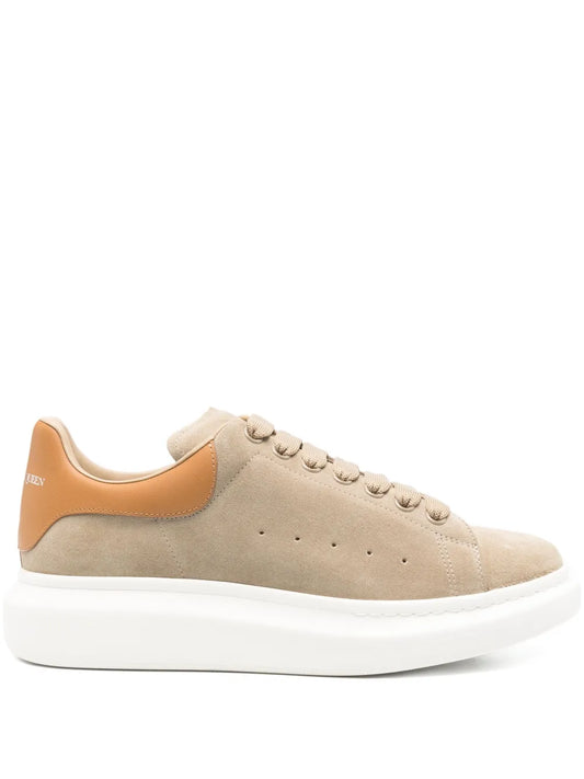 Alexander Mcqueen Oversized Suede Sneakers