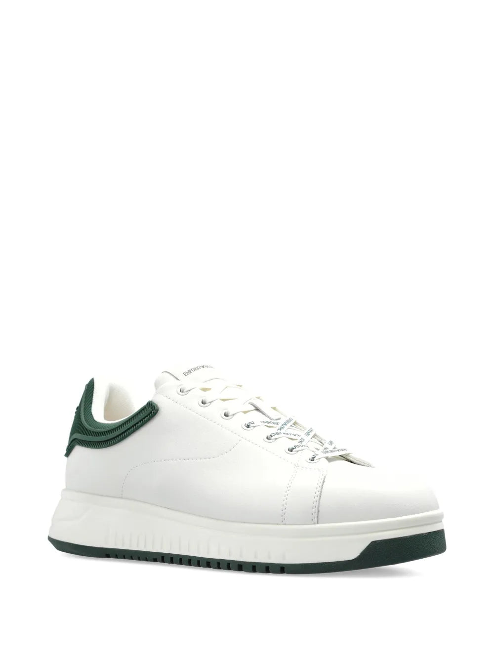 Emporio Armani Logo-Appliqu Sneakers