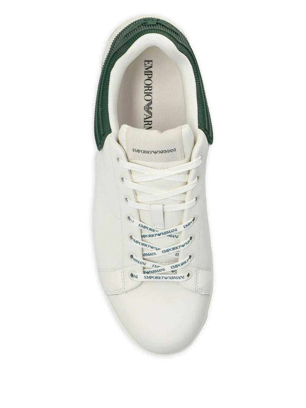 Emporio Armani Logo-Appliqu Sneakers