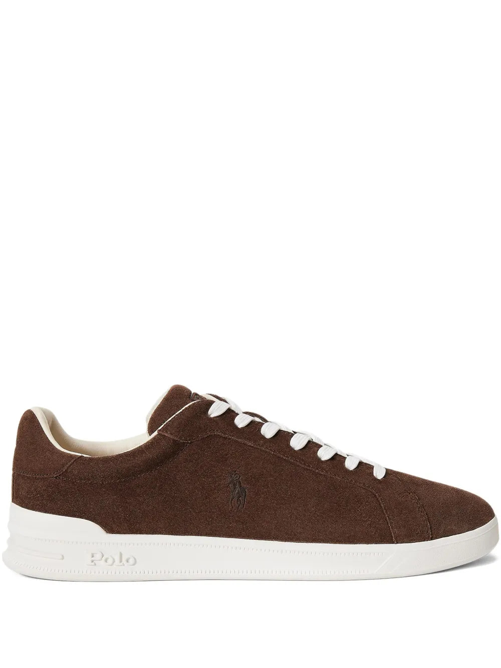 Polo Ralph Lauren Suede Low-Top Sneakers