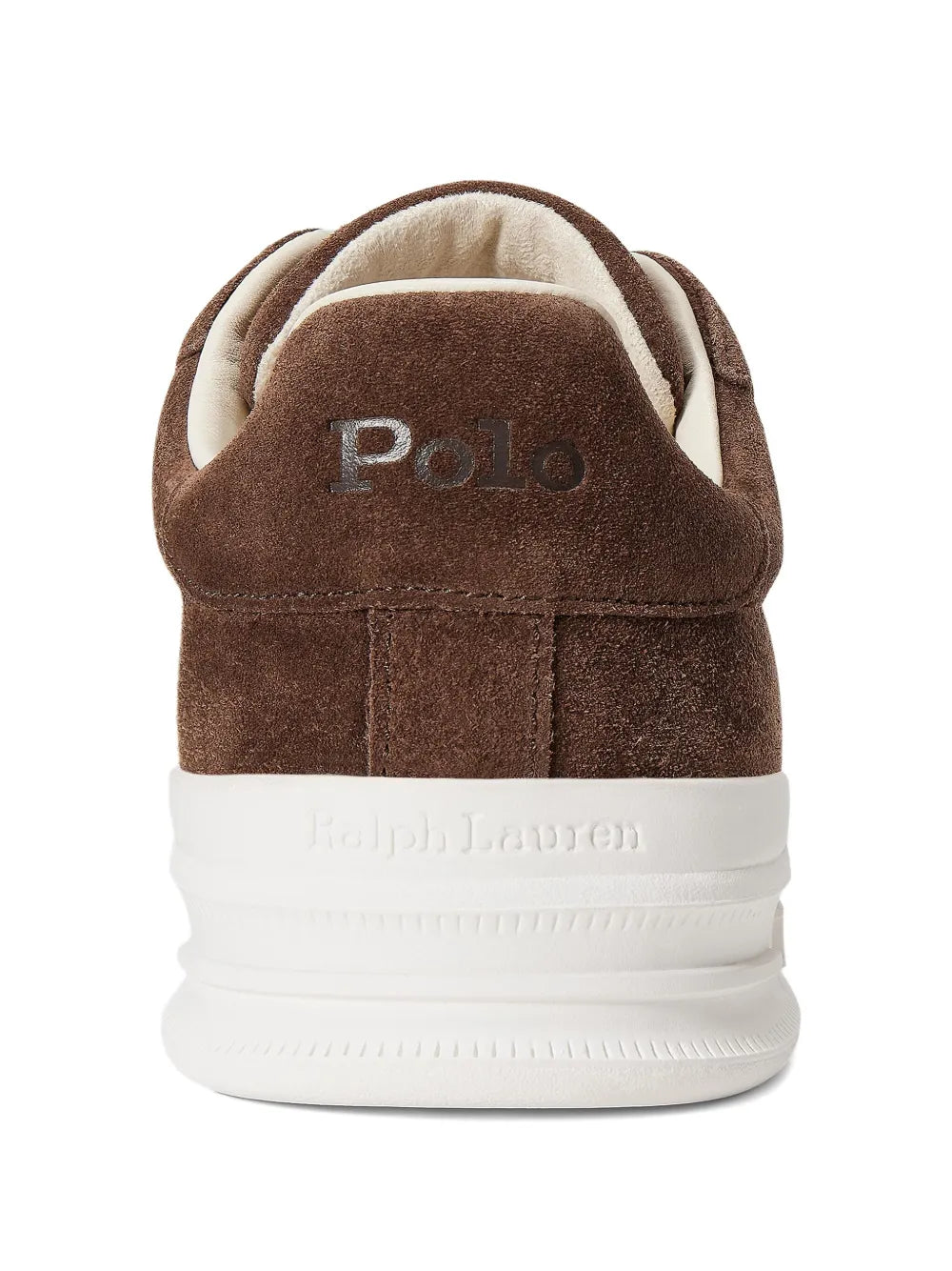 Polo Ralph Lauren Suede Low-Top Sneakers