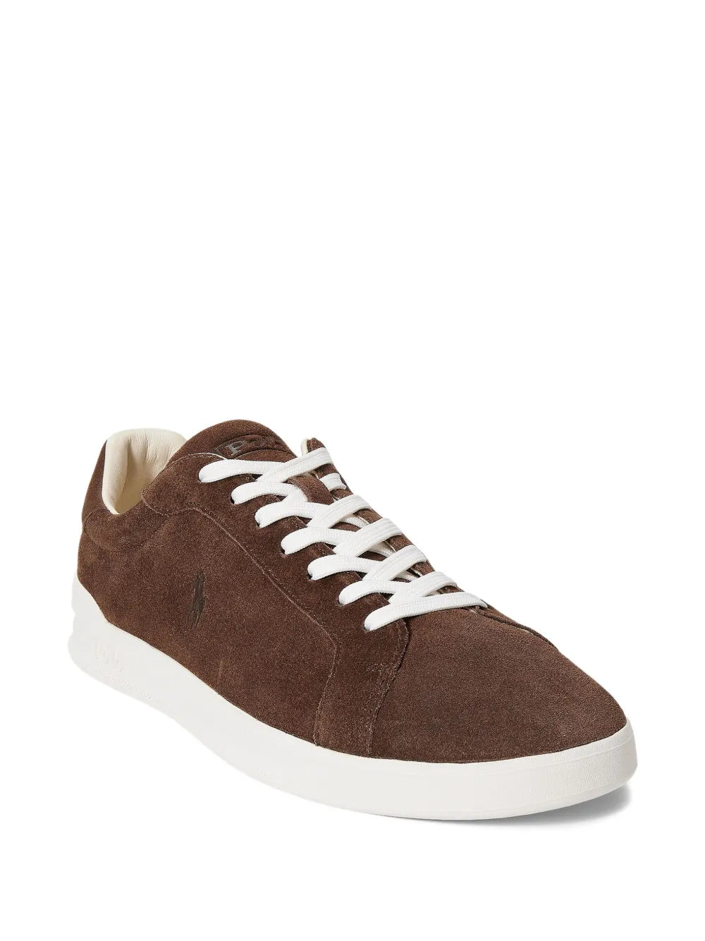 Polo Ralph Lauren Suede Low-Top Sneakers