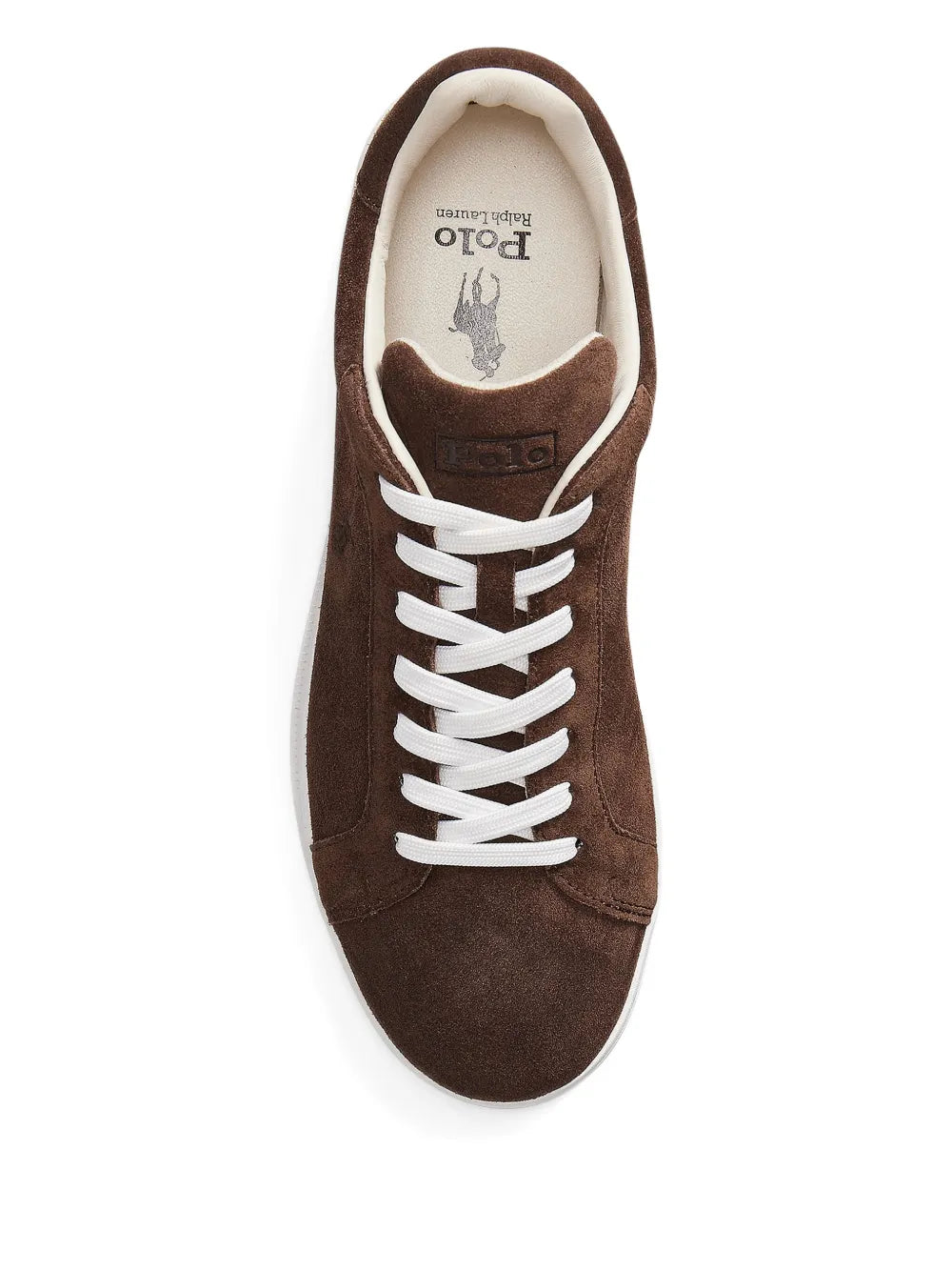 Polo Ralph Lauren Suede Low-Top Sneakers