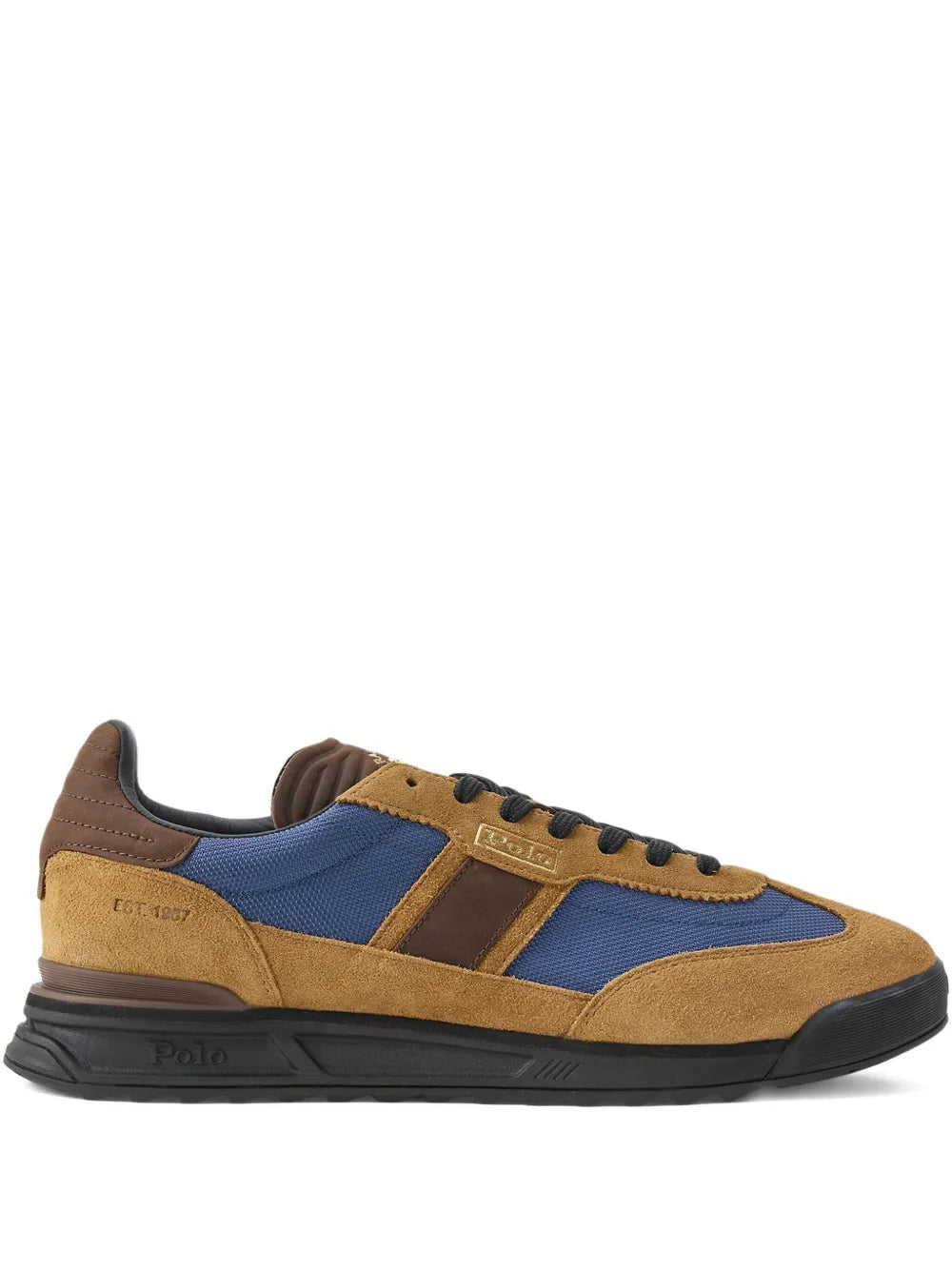 Polo Ralph Lauren Panelled Sneakers