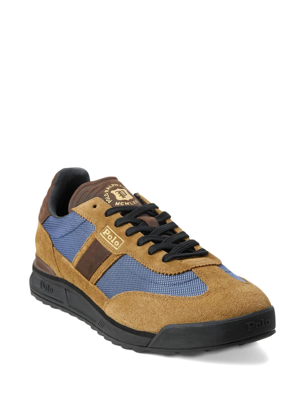 Polo Ralph Lauren Panelled Sneakers