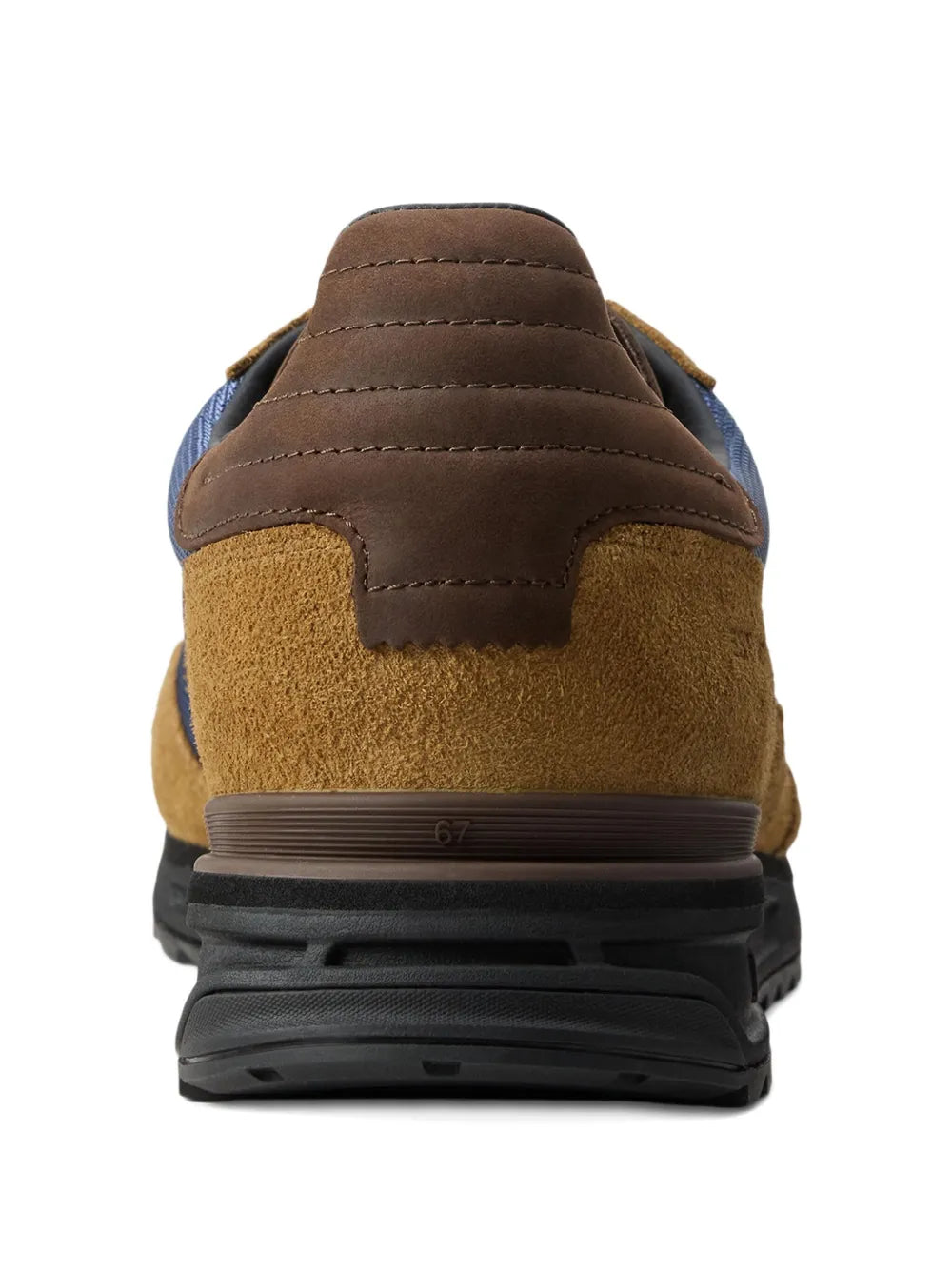 Polo Ralph Lauren Panelled Sneakers