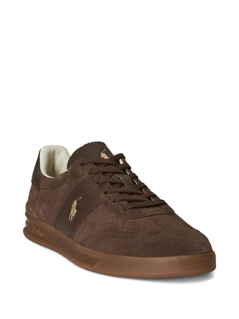 Polo Ralph Lauren Heritage Aera Suede Sneakers