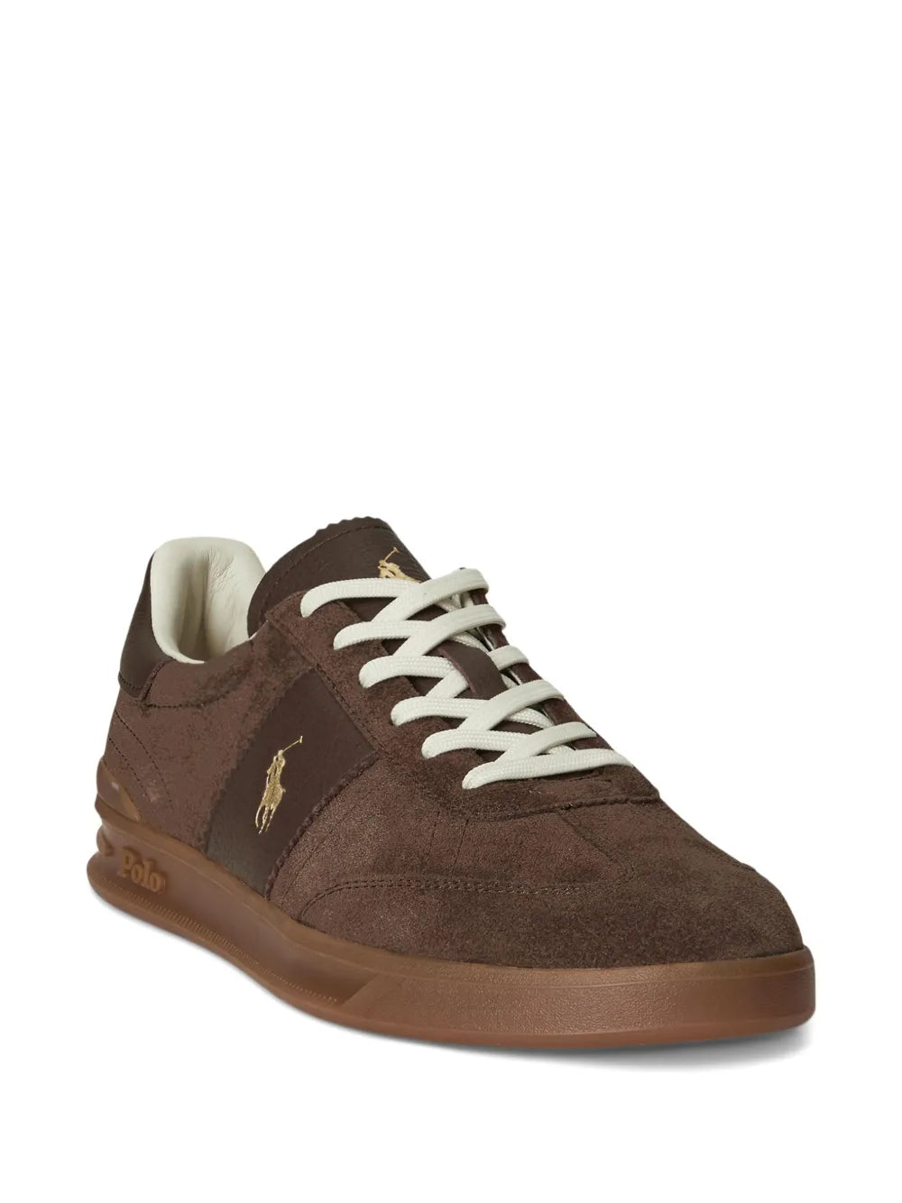 Polo Ralph Lauren Heritage Aera Suede Sneakers