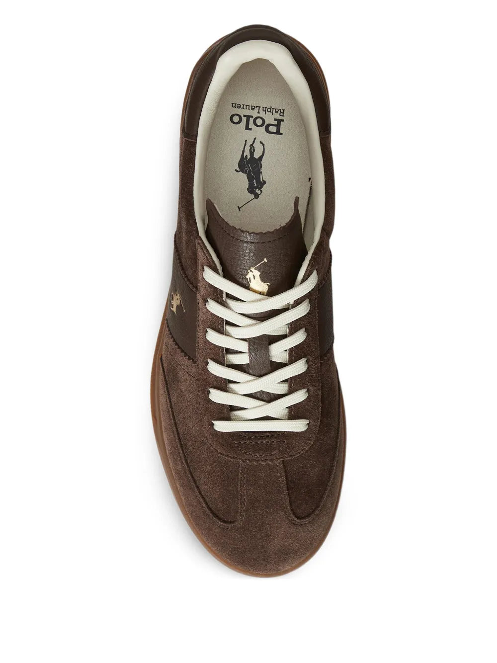 Polo Ralph Lauren Heritage Aera Suede Sneakers
