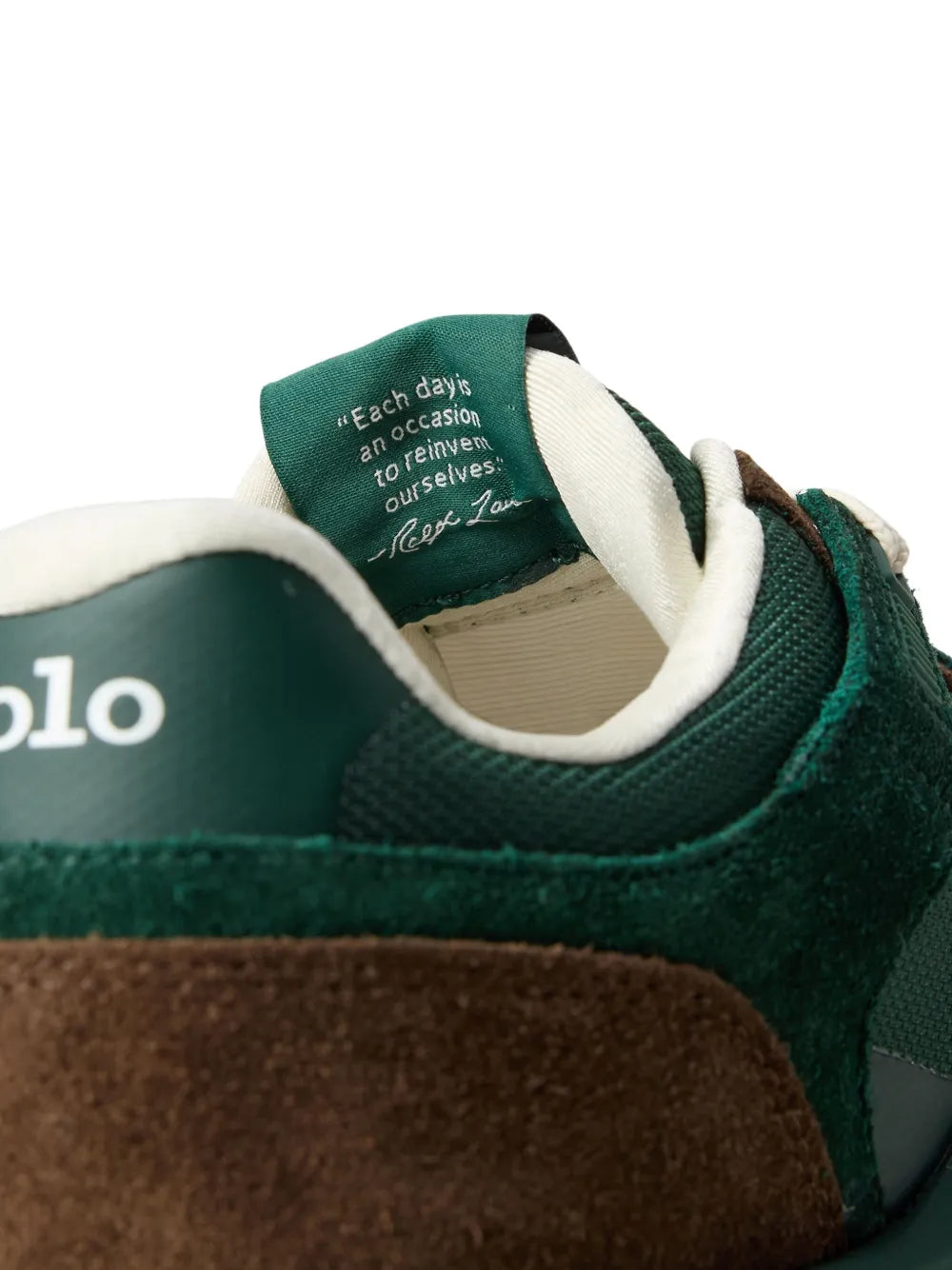 Polo Ralph Lauren Train 89 Suede Sneakers