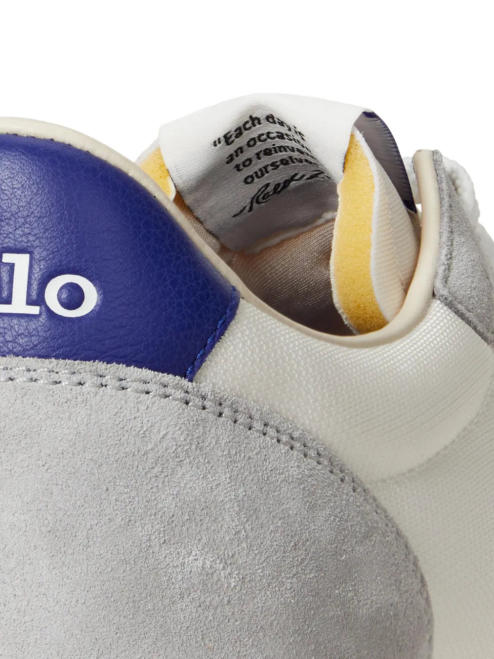 Polo Ralph Lauren Prl Trail 125 Suede Mesh Sneakers