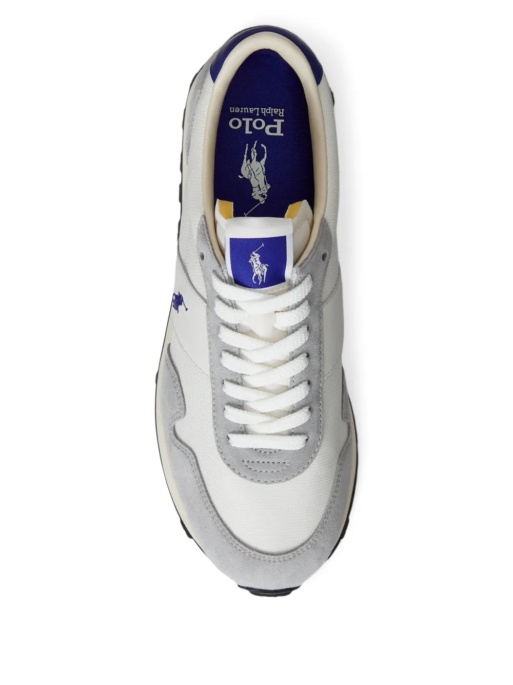 Polo Ralph Lauren Prl Trail 125 Suede Mesh Sneakers