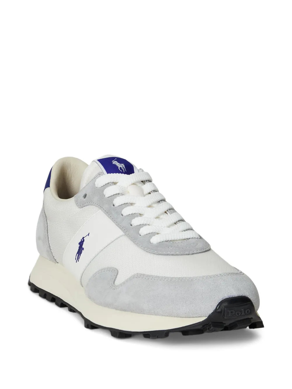 Polo Ralph Lauren Prl Trail 125 Suede Mesh Sneakers