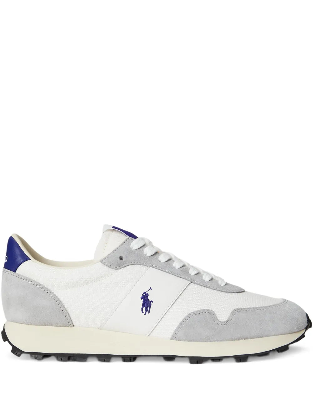 Polo Ralph Lauren Prl Trail 125 Suede Mesh Sneakers