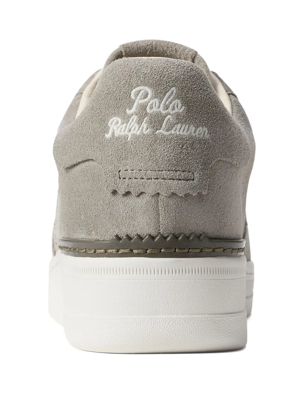 Polo Ralph Lauren Masters Court Suede Low-Top Sneakers