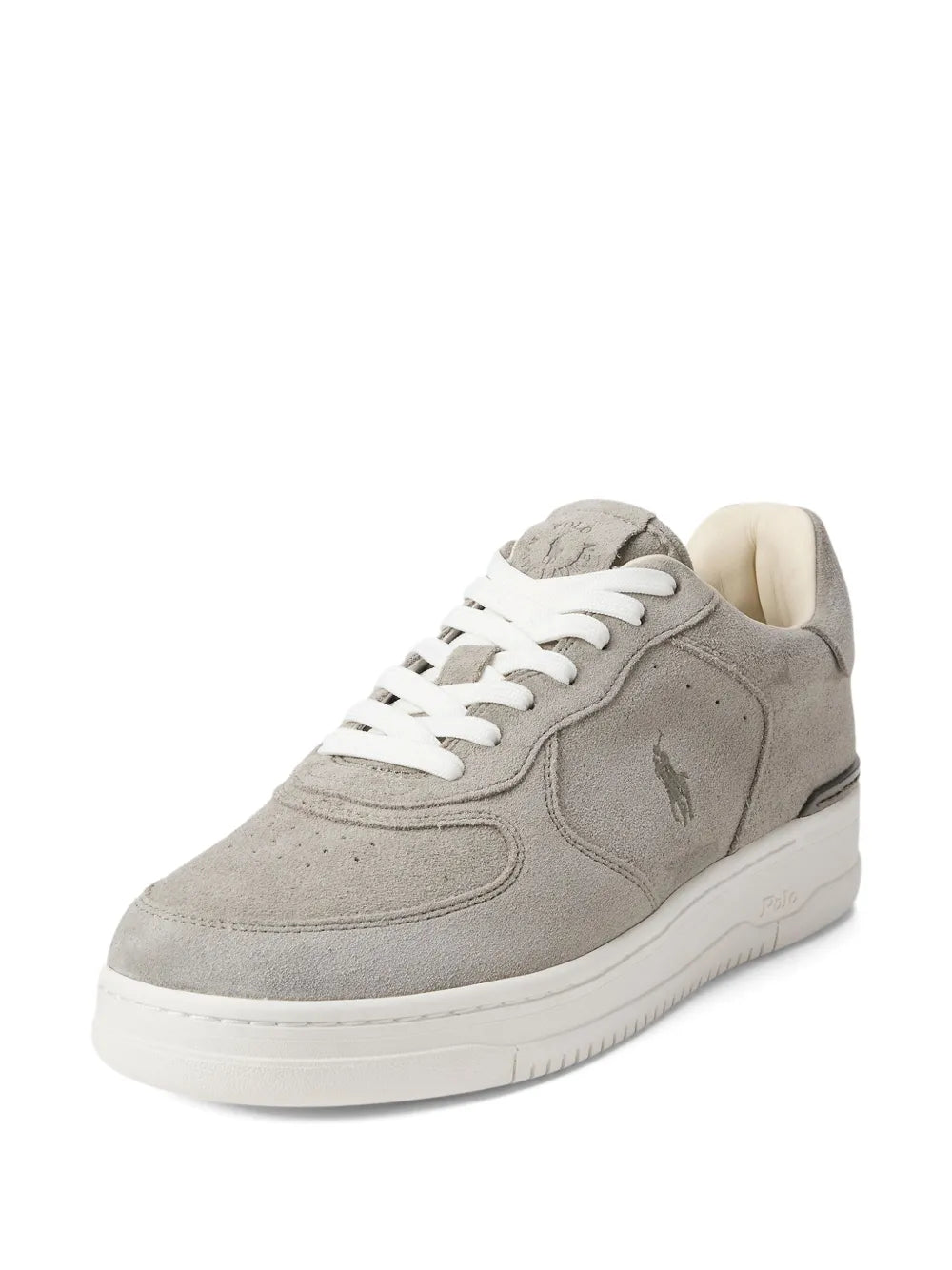 Polo Ralph Lauren Masters Court Suede Low-Top Sneakers