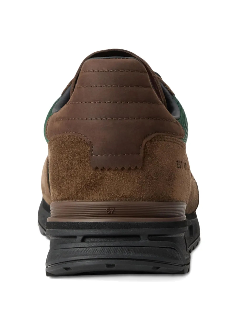 Polo Ralph Lauren Suede Panelled Sneakers