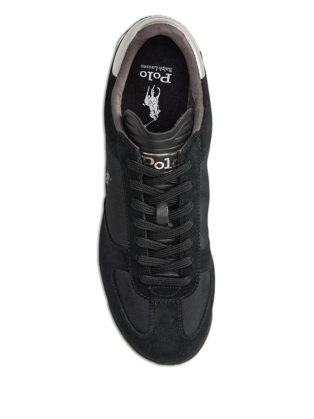Polo Ralph Lauren Suede Panelled Sneakers