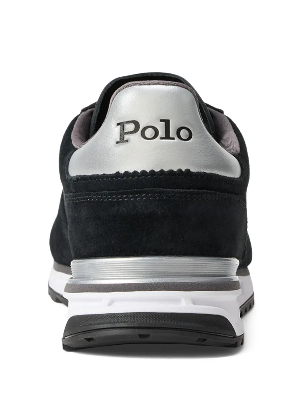 Polo Ralph Lauren Suede Panelled Sneakers